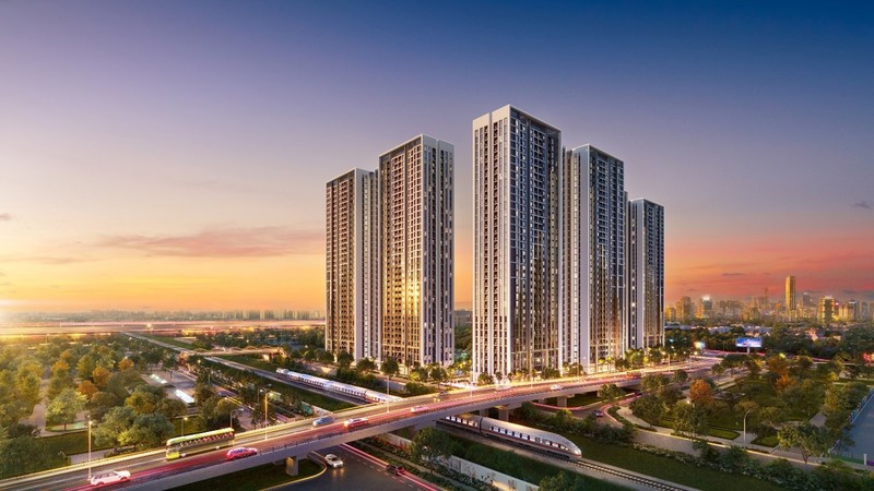 The Sola Park nằm trong số ít dự án BĐS mới ra mắt nửa đầu năm 2024 Phoi canh The Sola Park.jpg