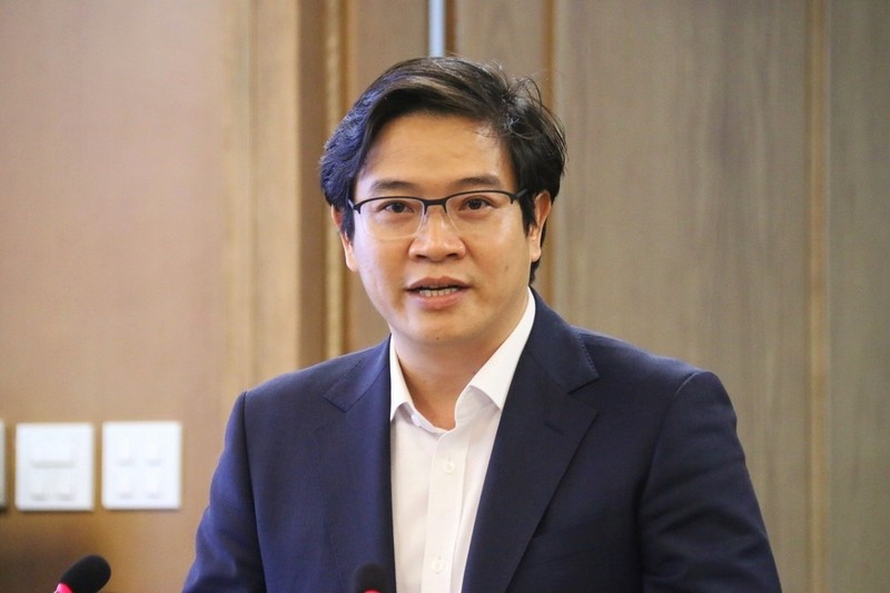 Ông Thái Văn Tài, Vụ trưởng Vụ Giáo dục Tiểu học, Bộ GD-ĐT. Ảnh: Thanh Hùng. thai-van-tai-2-3169.jpg
