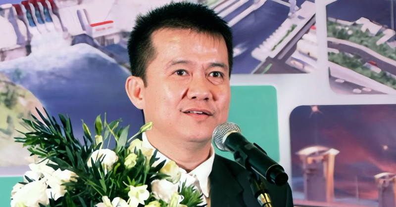 Ông Nguyễn Tâm Thịnh - Chủ tịch Trung Nam Group. Ảnh: TNG