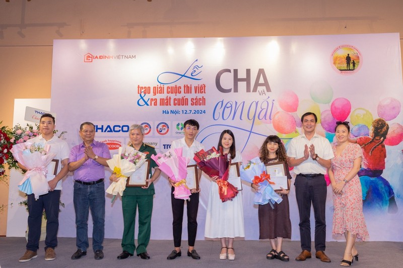 Các tác giả đoạt giải Khuyến khích của cuộc thi Các tác giả đoạt giải Khuyến khích của cuộc thi