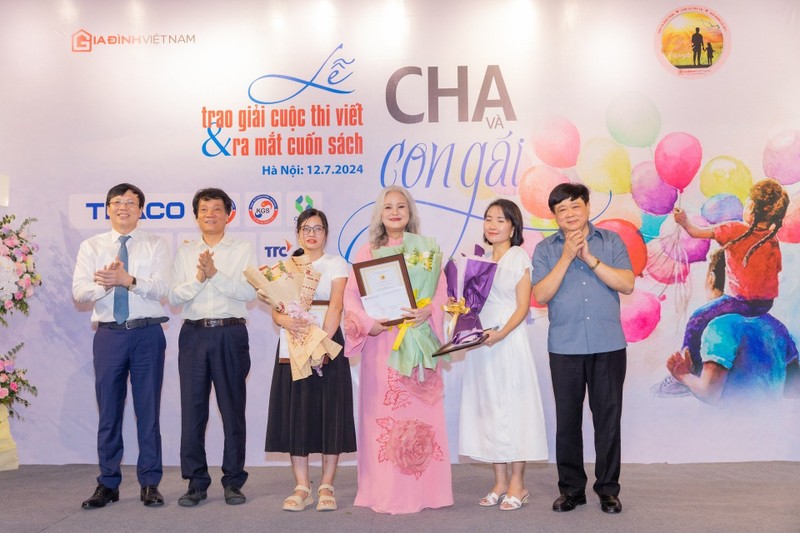 Các tác giả đoạt giải Nhì cuộc thi Các tác giả đoạt giải Nhì cuộc thi