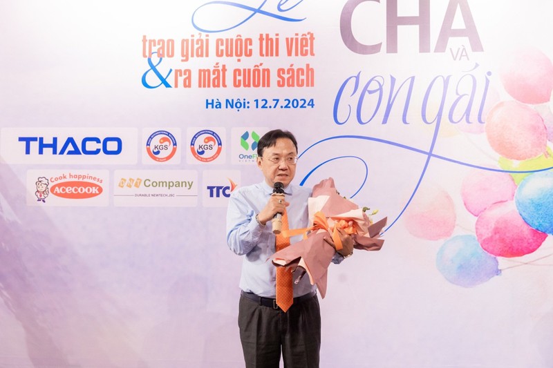 Nhà thơ Hồng Thanh Quang - Trưởng ban Giám khảo Nhà thơ Hồng Thanh Quang - Trưởng ban Giám khảo