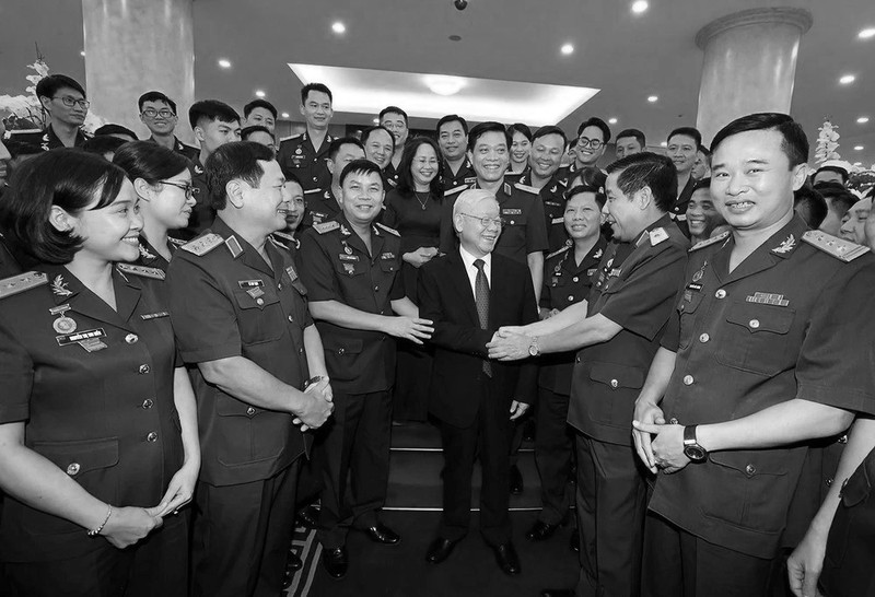 Tổng bí thư Nguyễn Phú Trọng - nhà chiến lược quốc phòng xuất sắc 1.jpg