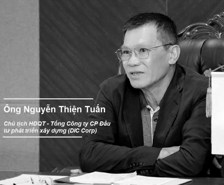 Ông Nguyễn Thiện Tuấn, Chủ tịch Tập đoàn DIC Corp qua đời