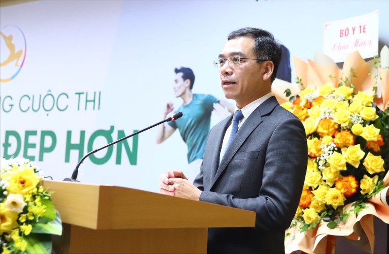 TS.Hà Anh Đức - Cục trưởng Cục Quản lý Khám chữa bệnh, Chủ tịch hội đồng Giám khảo cuộc thi TÔI KHỎE ĐẸP HƠN lần 3 download (1).jpeg