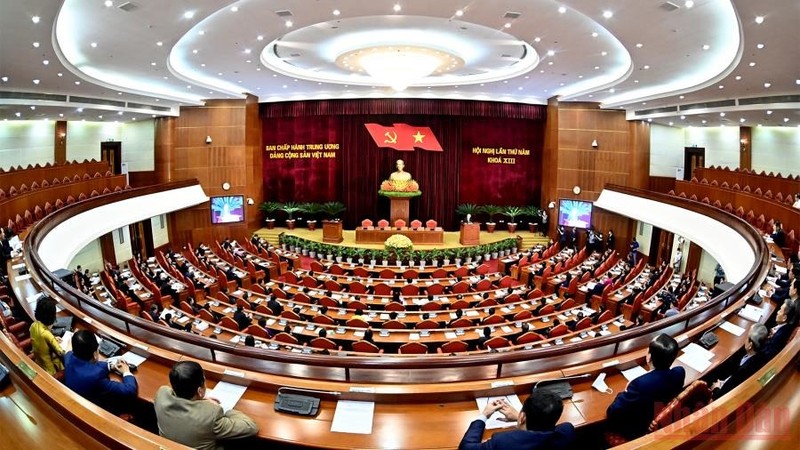 Hội nghị Ban Chấp hành Trung ương Đảng Cộng sản Việt Nam khóa XIII. 202251022831_91450.jpg