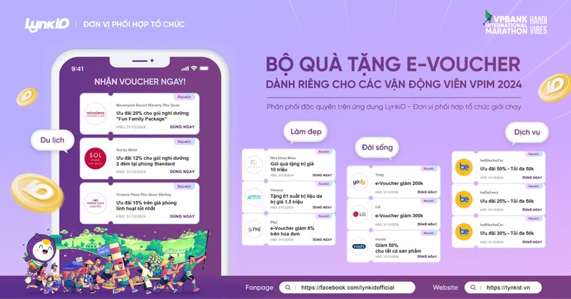 Toàn bộ voucher từ các nhà tài trợ được lưu trữ trên ứng dụng LynkiD A3.jpg