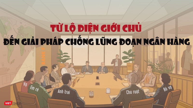 Từ lộ diện giới chủ đến giải pháp chống lũng đoạn ngân hàng