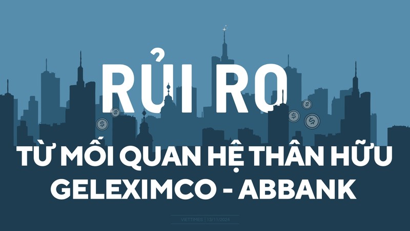 Rủi ro từ mối quan hệ thân hữu Geleximco - Ngân hàng An Bình