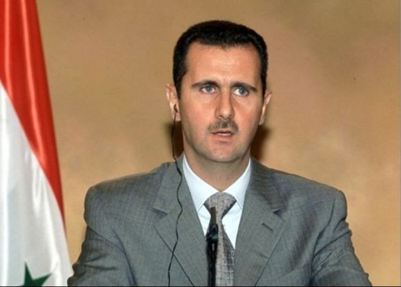 Tổng thống Syria Bashar al-Assad. Ảnh: Getty.