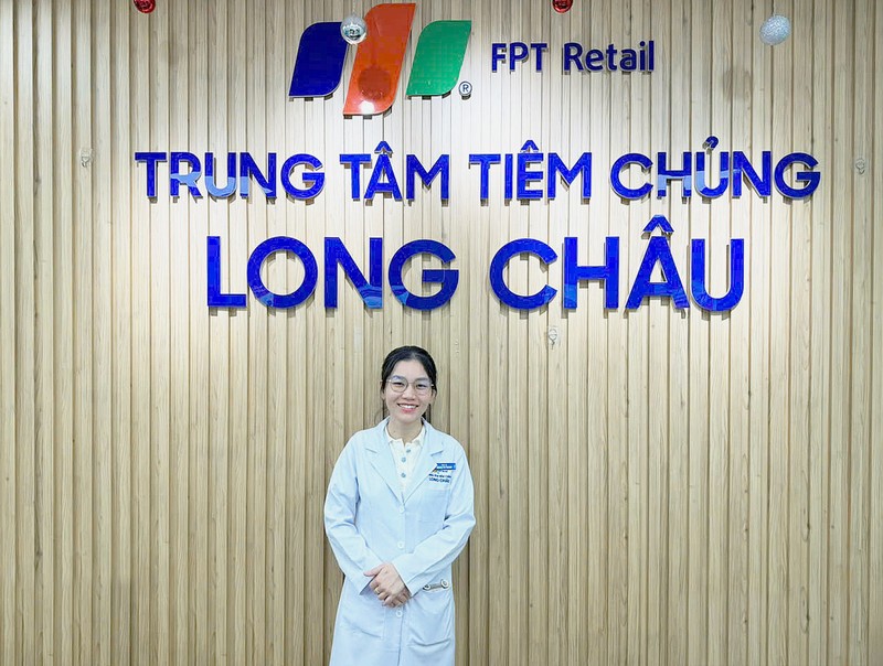 Bác sĩ Trang - người đã cấp cứu, giúp người phụ nữ bị đột quỵ vượt qua cửa tử. 1.jpg