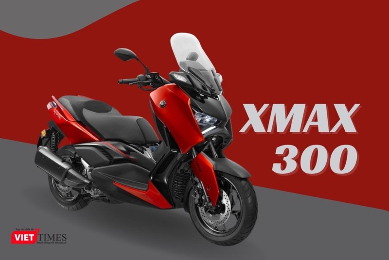 Yamaha XMAX 300 có giá 140 triệu đồng. XMAX 300.jpg