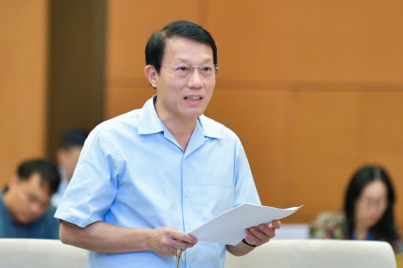 Đại tướng Lương Tam Quang, Bộ trưởng Bộ Công an. Ảnh: Quốc hội luongtamquang1-35918.jpg