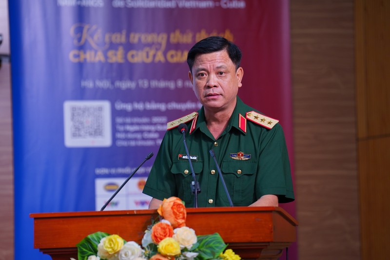 Ủy viên Trung ương Đảng, Thứ trưởng Bộ Quốc phòng, Thượng tướng Nguyễn Trường Thắng phát biểu tại Lễ phát động, sáng 13/8/2025 dsc09212.jpg