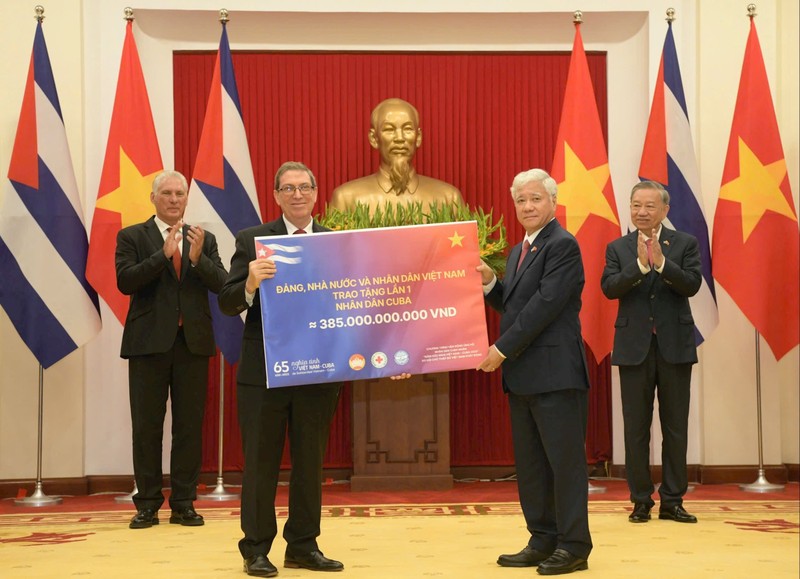 MB đồng hành bồi đắp, lan tỏa tình hữu nghị Việt Nam - Cuba