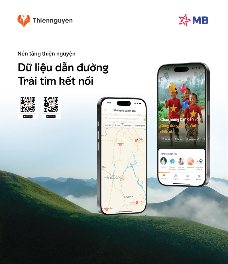 Nền tảng Thiện nguyện với thông điệp “Dữ liệu dẫn đường, trái tim kết nối” KV DuLieuDanDuong.png