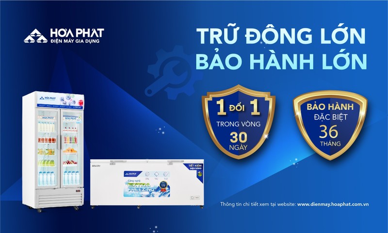 Hòa Phát triển khai chính sách bảo hành mới cho tủ đông, tủ mát dung tích trên 400 lít kể từ tháng 8/2025 kv-bao-hanh-07.jpg