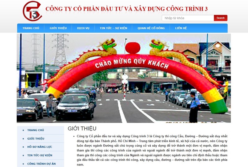 Website Công ty cổ phần Đầu tư và Xây dựng Công trình 3. Xây dựng Công trình 3.jpg