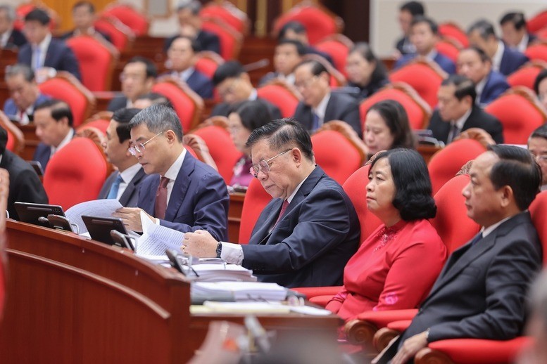 Các đại biểu tham dự Hội nghị - Ảnh: VGP/Nhật Bắc img2345-17597175580171944609217.jpg