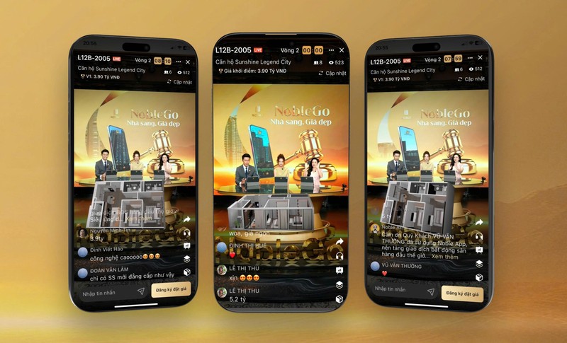 Sunshine Group tiên phong phát triển các giải pháp công nghệ tiên tiến (NobleApp, NobleGo..) để quản trị chi phí và thúc đẩy thanh khoản z7120117955659_fbe8b6c7b5331d57627f51a868b2f283.jpg