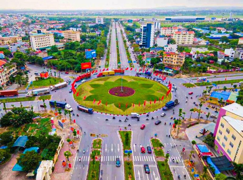 Một góc đô thị Hải An (Hải Phòng). (Ảnh: TTXVN) 2.jpg