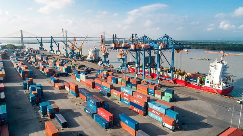 Cảng Đình Vũ – Một trong những động lực tăng trưởng của Hải An. Ảnh: Cảng Đình Vũ 2.jpg