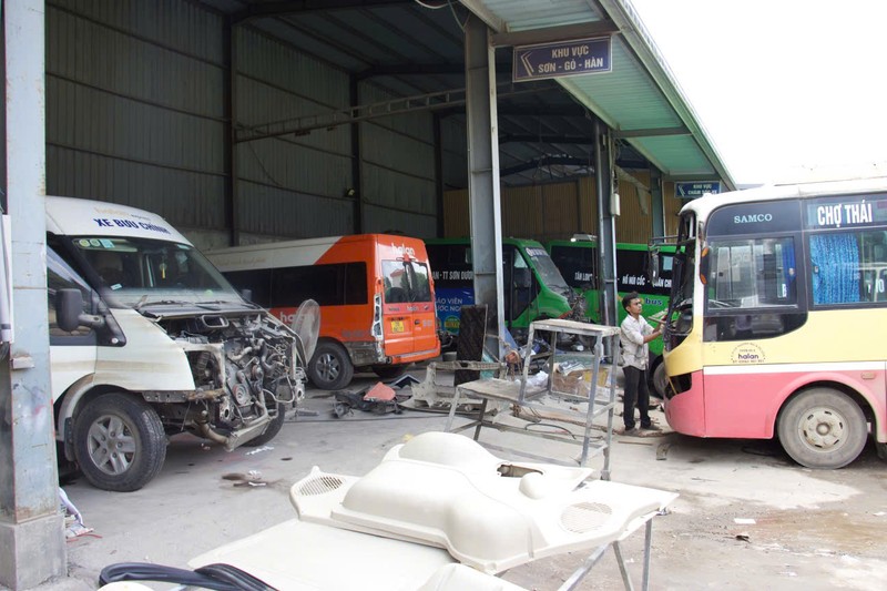 Số lượng xe hỏng hóc, xăng dầu thất thoát khiến công ty thiệt hại lên đến 30 tỷ đồng Ảnh 3.jpg