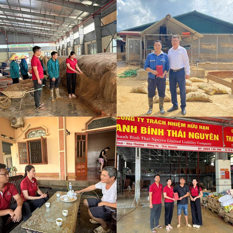 Cán bộ ngân hàng đến từng gia đình, doanh nghiệp cùng tìm phương án tối ưu nhất để hỗ trợ Ảnh 7.jpg