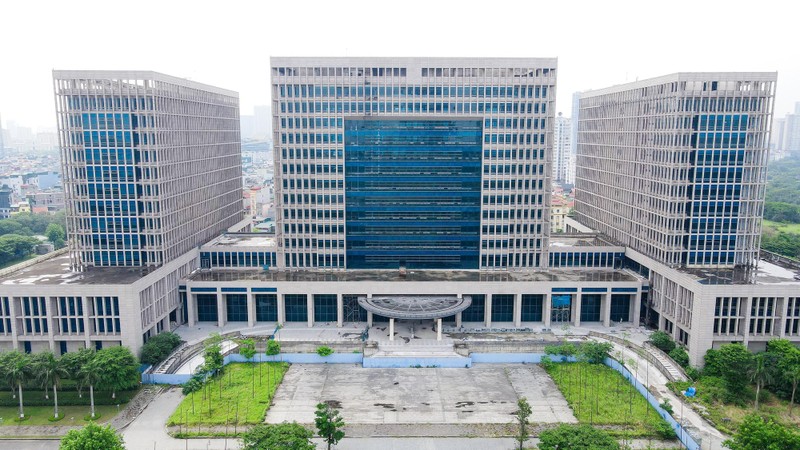 Dự án trụ sở Bộ Ngoại giao trên đường Lê Quang Đạo, Hà Nội. dji0012-16849942745842121129182.jpg