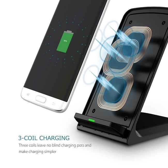 5 bộ sạc không dây dưới 20 USD tương thích với iPhone 8 ảnh 3 5 bộ sạc không dây dưới 20 USD tương thích với iPhone 8 ảnh 3