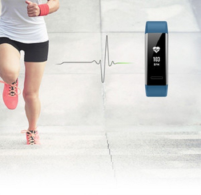 Trên tay đồng hồ thông minh Huawei Band 2 Pro ảnh 6 Trên tay đồng hồ thông minh Huawei Band 2 Pro ảnh 6