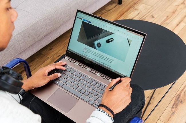Trên tay Yoga 920 - laptop đỉnh nhất của Lenovo ảnh 3 Trên tay Yoga 920 - laptop đỉnh nhất của Lenovo ảnh 3