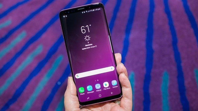 Galaxy S9 (ảnh: CNET) Galaxy S9 (ảnh: CNET)