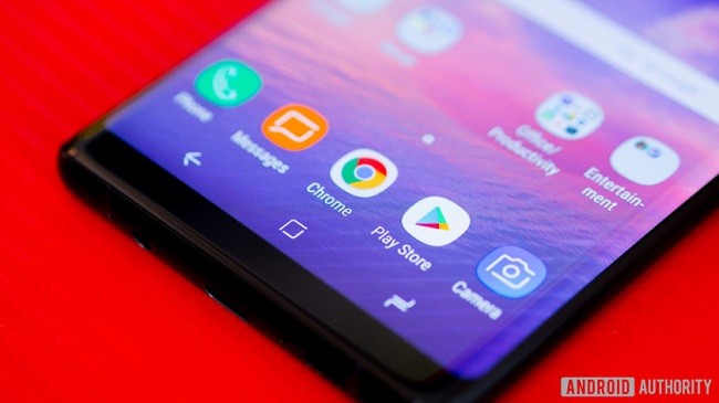 Ảnh: Androidauthority Ảnh: Androidauthority