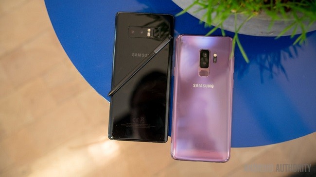 Ảnh: Androidauthority Ảnh: Androidauthority