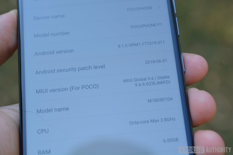 Ảnh: Androidauthority Ảnh: Androidauthority