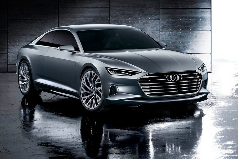 Audi Prologue concept tại triển lãm Los Angeles Auto Show 2014 (Ảnh: Audi)