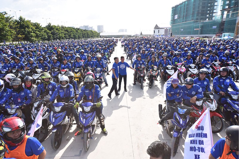 Tập trung phát triển dòng xe tay ga, Yamaha đang dần hái quả ngọt tại Việt Nam  ảnh 3