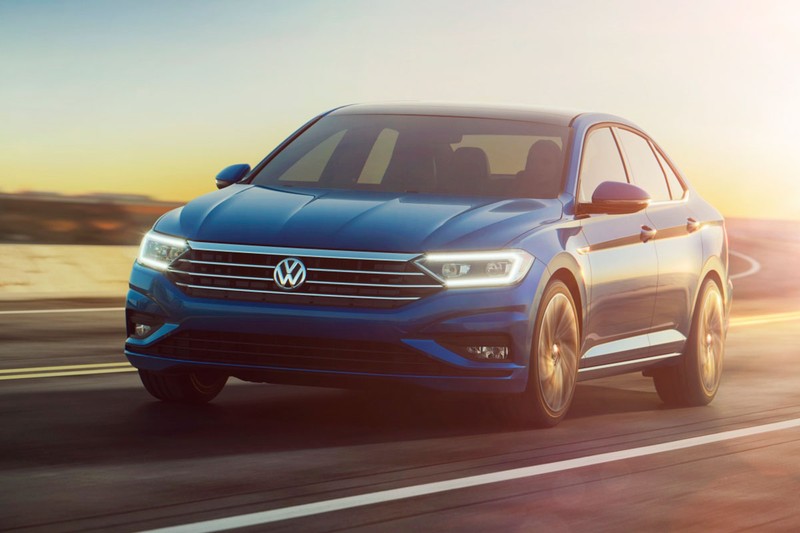 VW Jetta 2019 sẽ được bán ra tại thị trường Bắc Mỹ vào quý II/2018 với 4 mô hình S, SE, SEL và SEL Premium (Ảnh: VW USA)