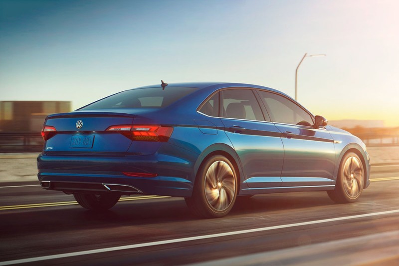 VW Jetta 2019 - Sự trở lại của nhà vua ảnh 2 VW Jetta 2019 - Sự trở lại của nhà vua ảnh 2
