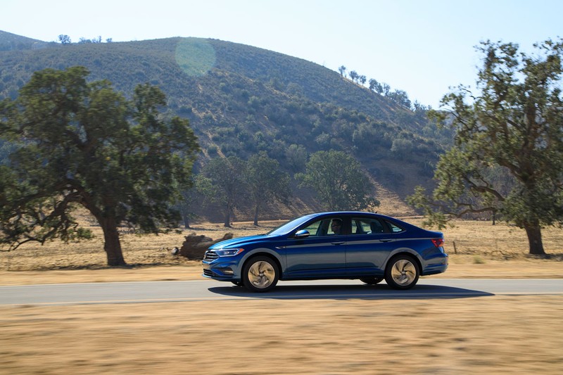 VW Jetta 2019 - Sự trở lại của nhà vua ảnh 4 VW Jetta 2019 - Sự trở lại của nhà vua ảnh 4