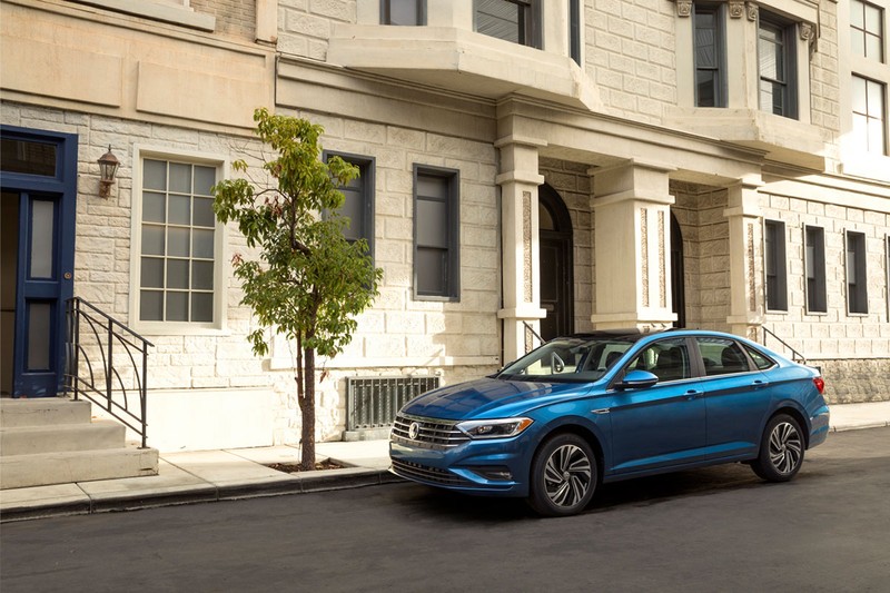 VW Jetta 2019 - Sự trở lại của nhà vua ảnh 5 VW Jetta 2019 - Sự trở lại của nhà vua ảnh 5