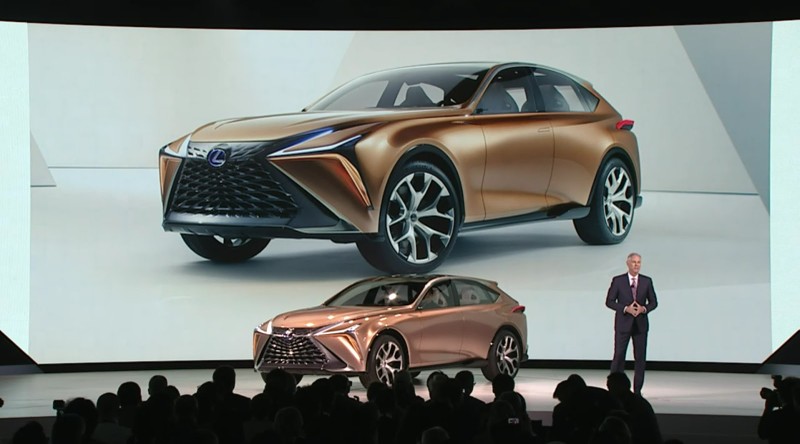 Lexus LF-1 Limitless Concept vừa được ra mắt tại triển lãm Detroit 2018 (Ảnh: Lexus)