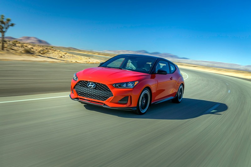 Hyundai Veloster 2019 trông đã thể thao và cá tính hơn rất nhiều