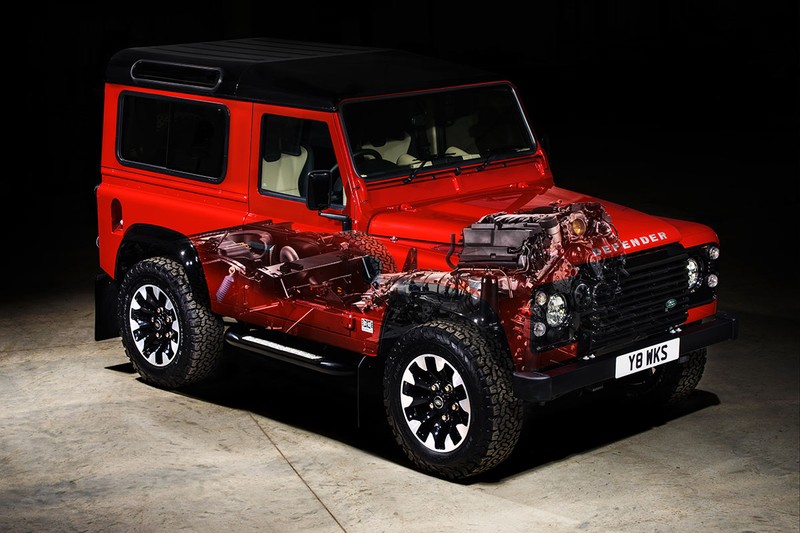 Kỷ niệm 70 năm, Land Rover ra mắt Defender Works V8  bản đặc biệt ảnh 2