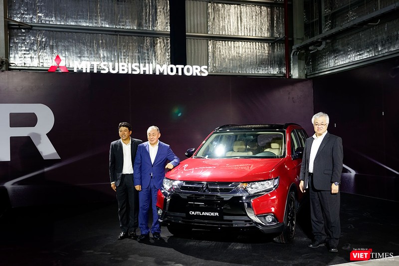 Mitsubishi Việt Nam chính thức lắp ráp Outlander, giá rẻ hơn, tiện nghi hơn ảnh 1