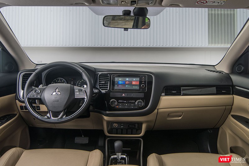Mitsubishi Việt Nam chính thức lắp ráp Outlander, giá rẻ hơn, tiện nghi hơn ảnh 3