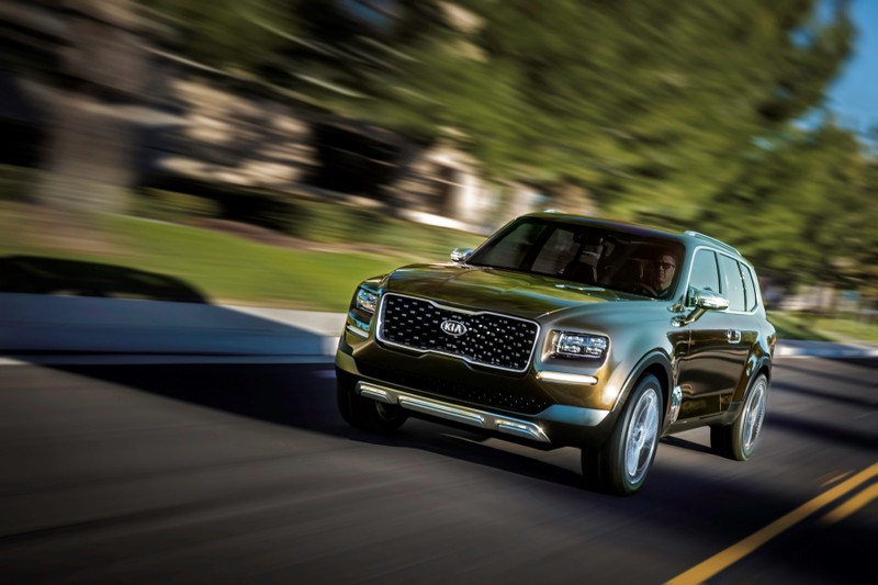 Kia Telluride concept sẽ sớm được đưa vào sản xuất trong năm 2018