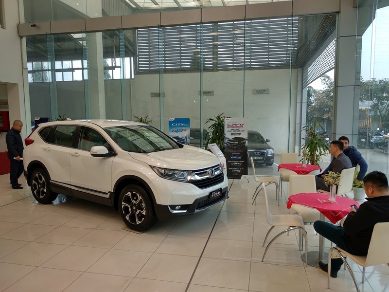 Sẽ chỉ còn 13 chiếc Honda CR-V được bán nốt trong tháng 2/2018