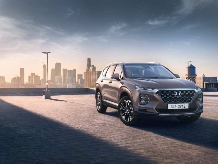 Hyundai Santa Fe hứa hẹn sẽ giúp cho hãng cải thiện doanh số bán hàng ở phân khúc SUV trong năm 2018